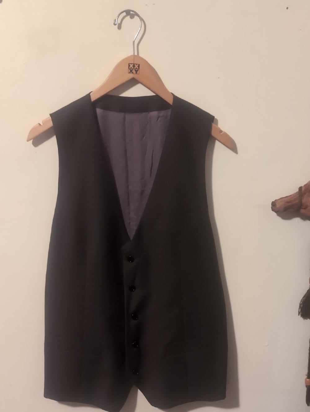 Indochino Men's Gray Dress Vest - Classic Tailored Waistcoat